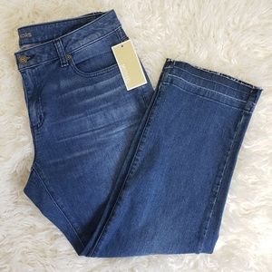 MK Raw Cut Jeans
